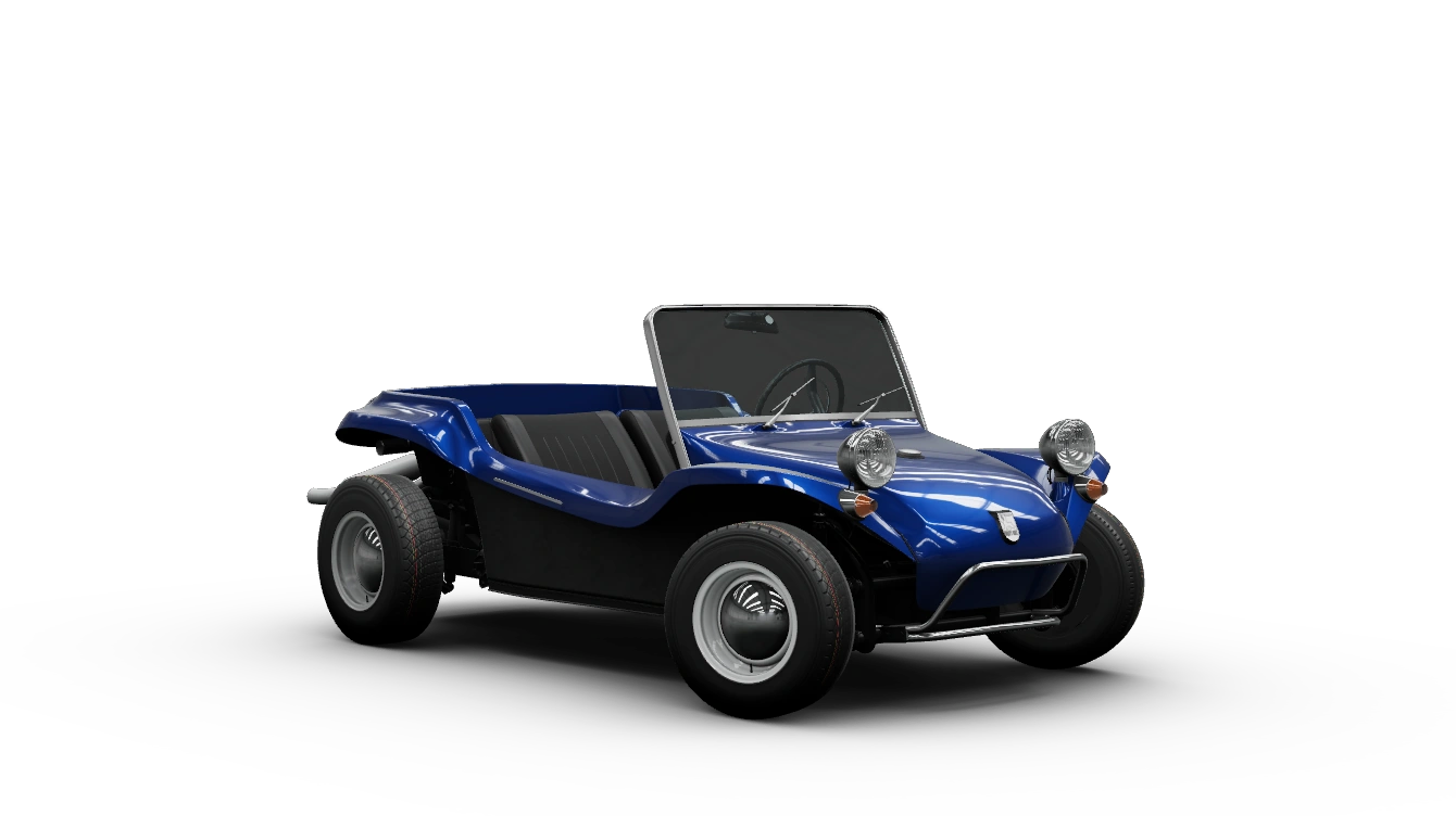 1971 Meyers Manx, a D class car in Forza Horizon 6