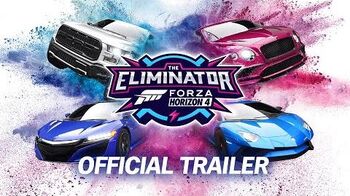 Forza Horizon 4 The Eliminator Announce Trailer