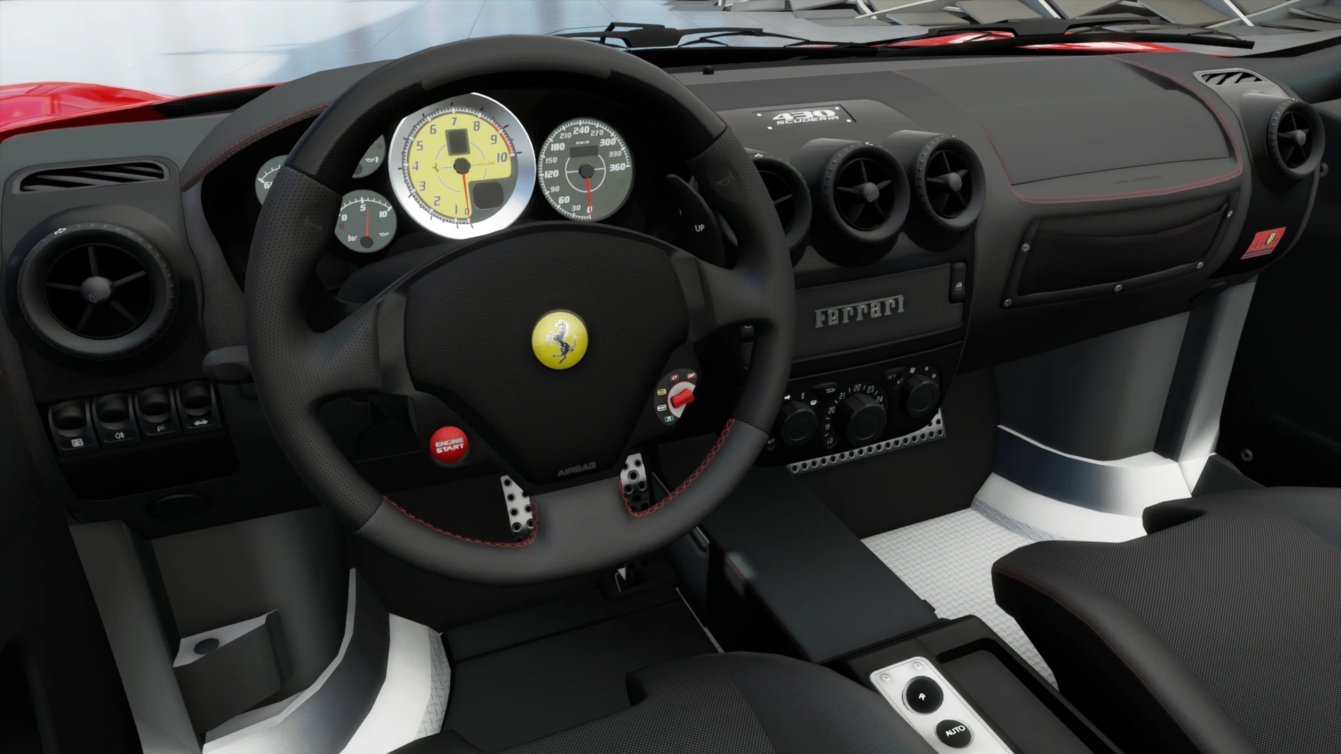 2007 Ferrari 430 Scuderia - Interior