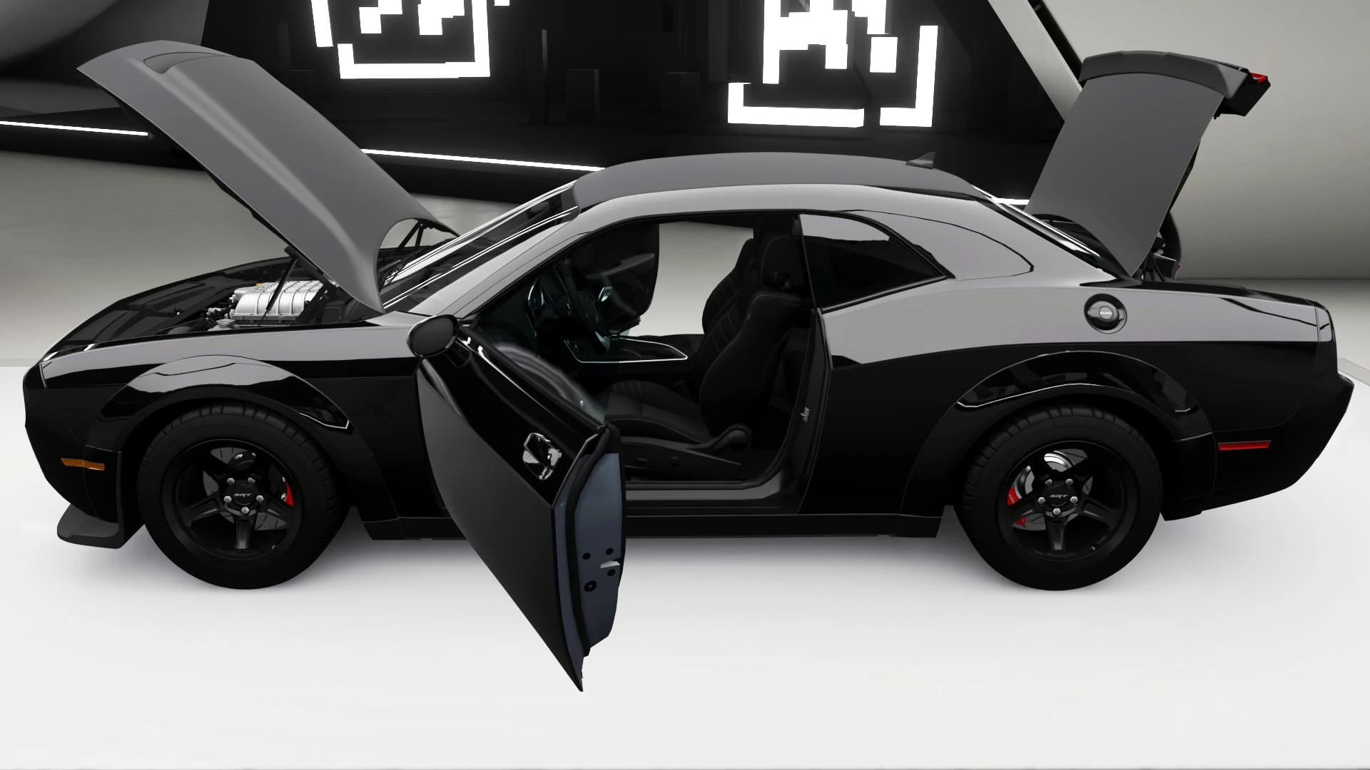 Dodge Challenger SRT Demon Forzavista