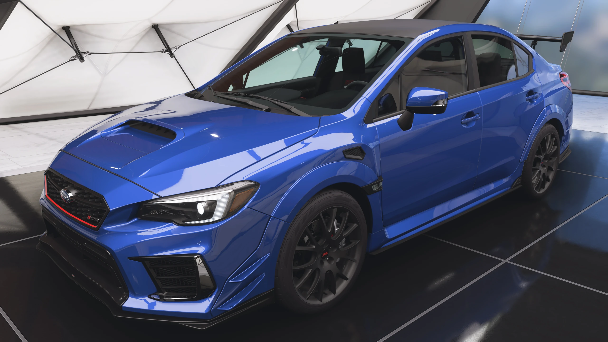 SUBARU STI S209 Gallery