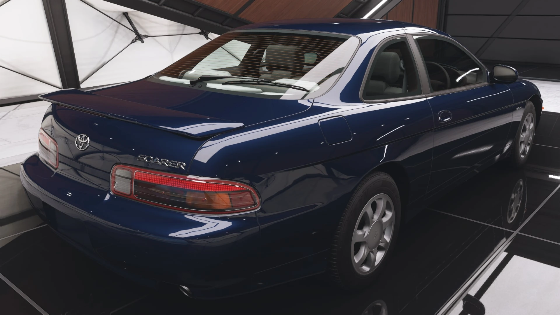 1997 Toyota Soarer 2.5 GT-T - Rear