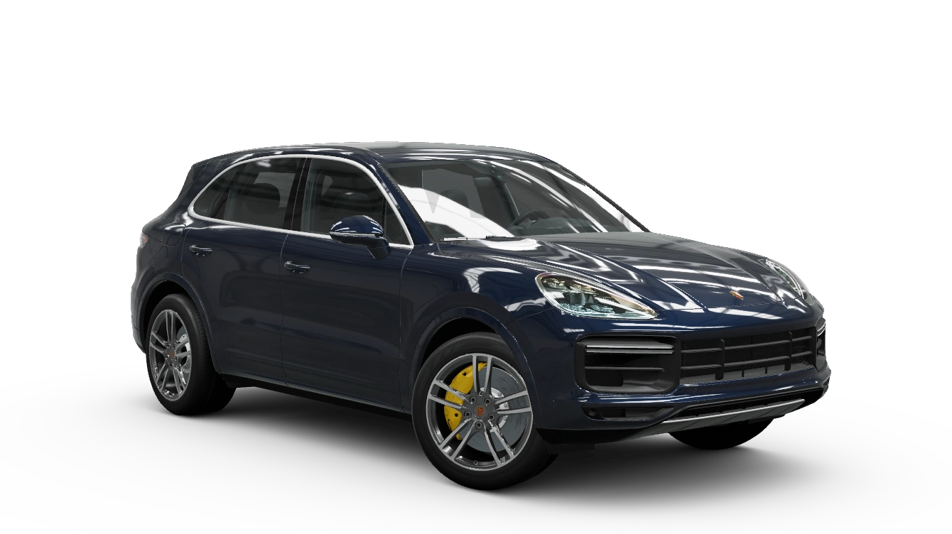 2018 Porsche Cayenne Turbo, a A class car in Forza Horizon 6