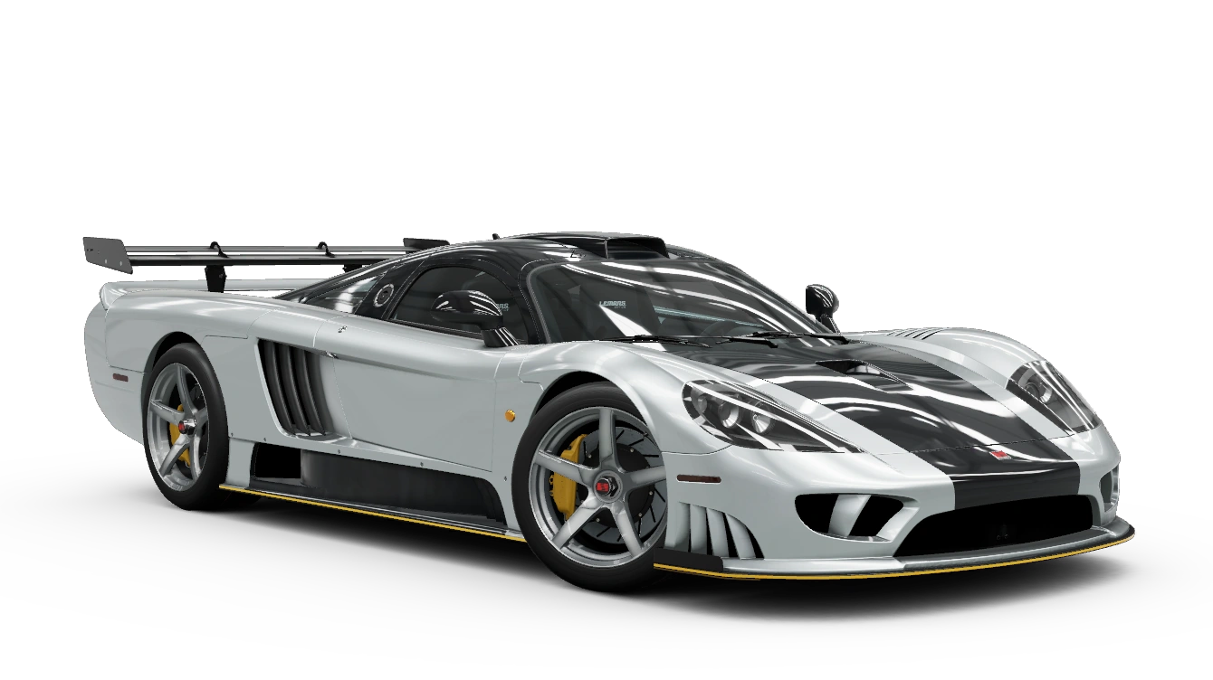 2017 Saleen S7 LM, a S2 class car in Forza Horizon 6