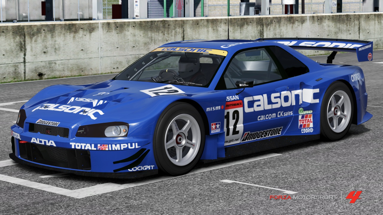 Auto Modellista - Ebbro 1/43 2003 Xanavi Nismo Skyline GT-R