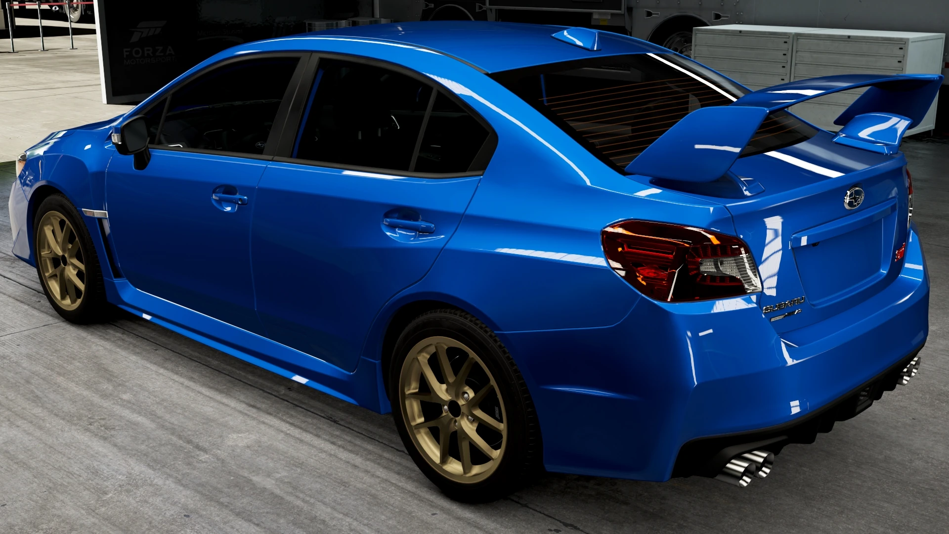 SUBARU WRX STI thumbnail