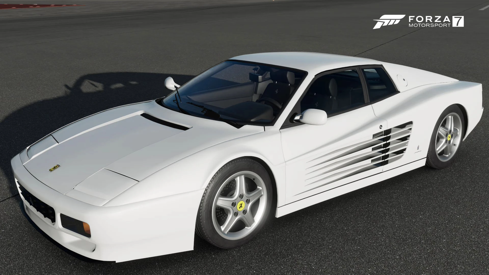 1992 Ferrari 512 TR - Front