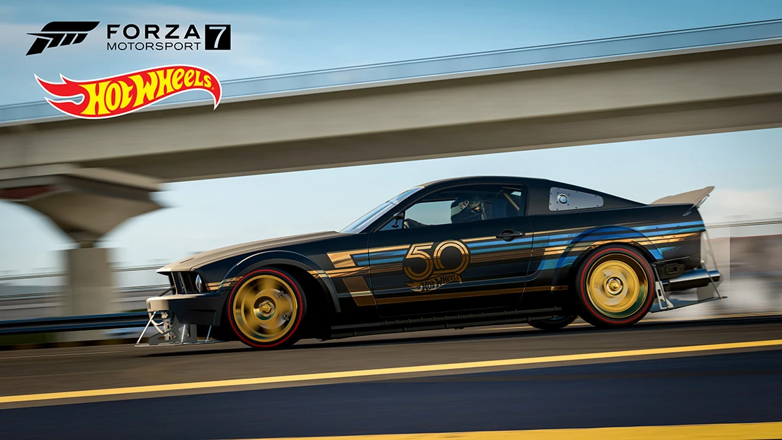 Hot Wheels Mustang thumbnail