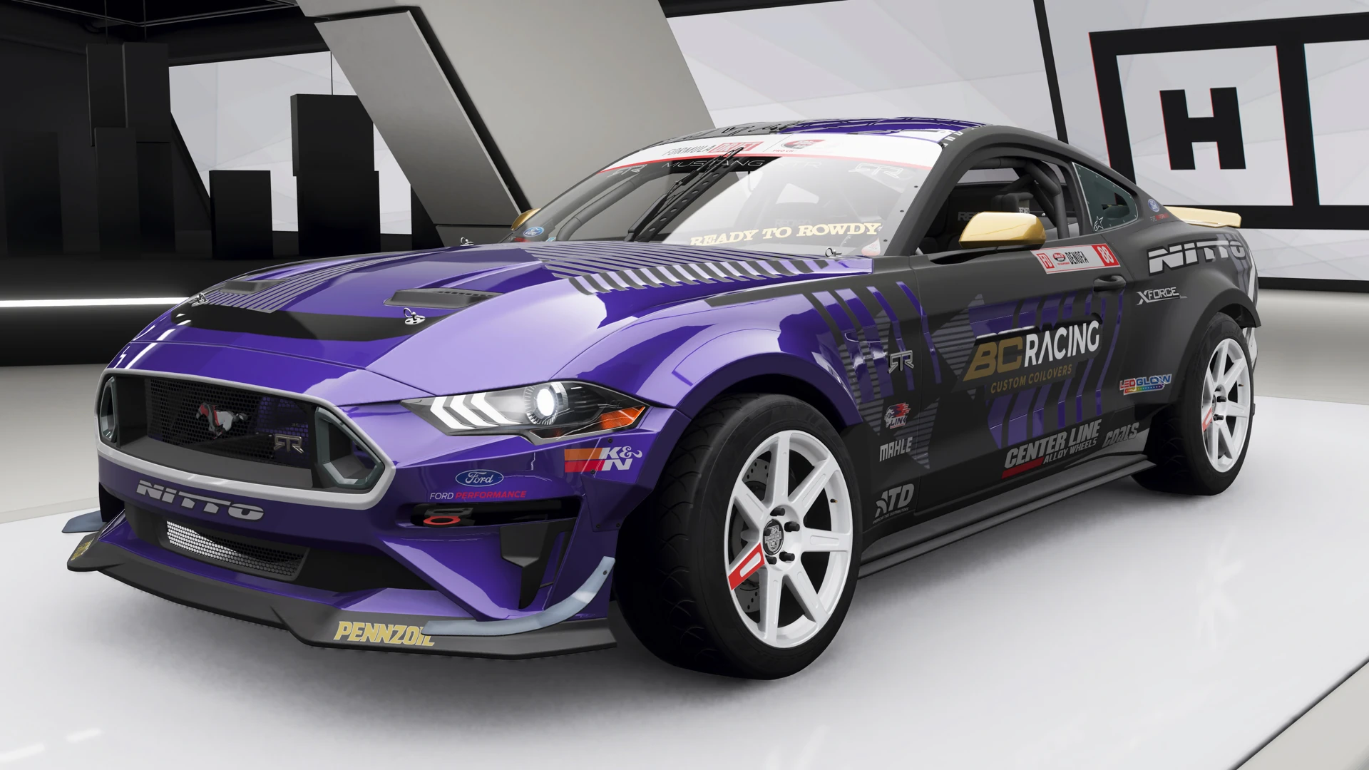 Ford #25 RTR Mustang thumbnail