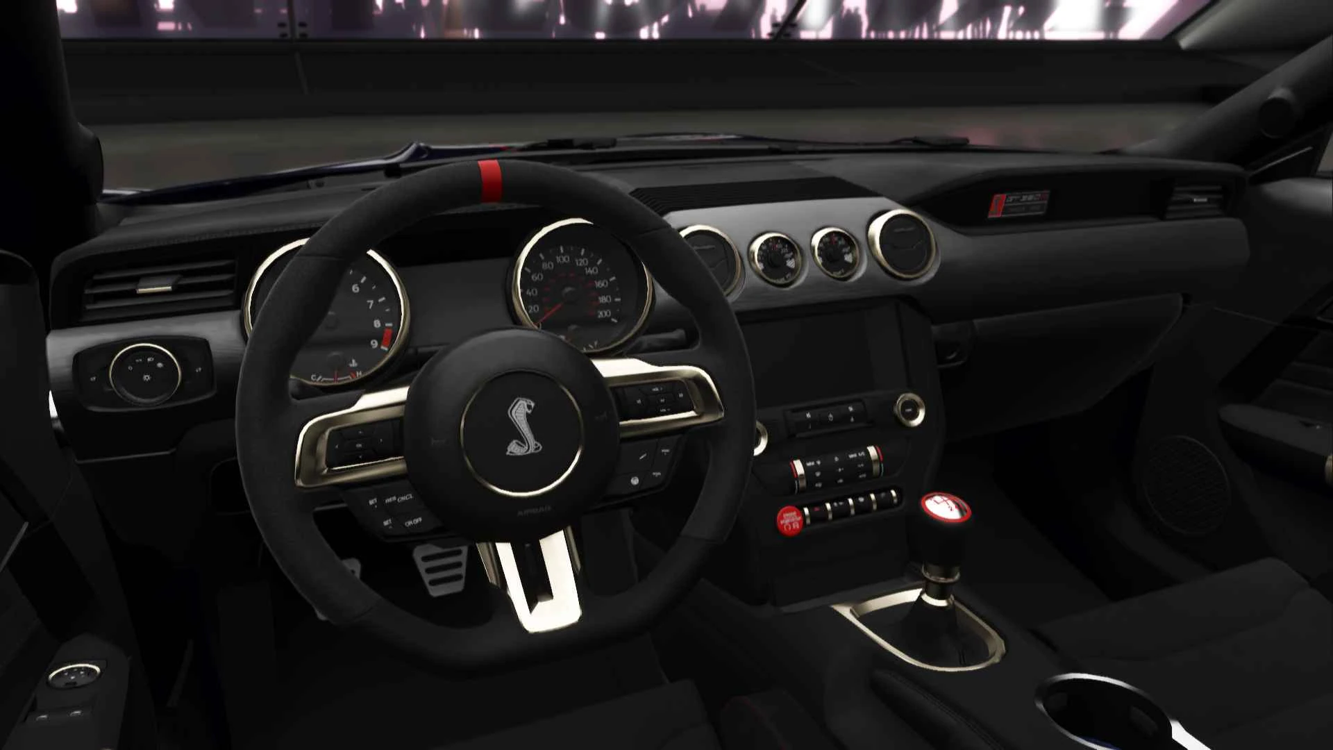 2016 Ford Mustang Shelby GT350R - Dashboard