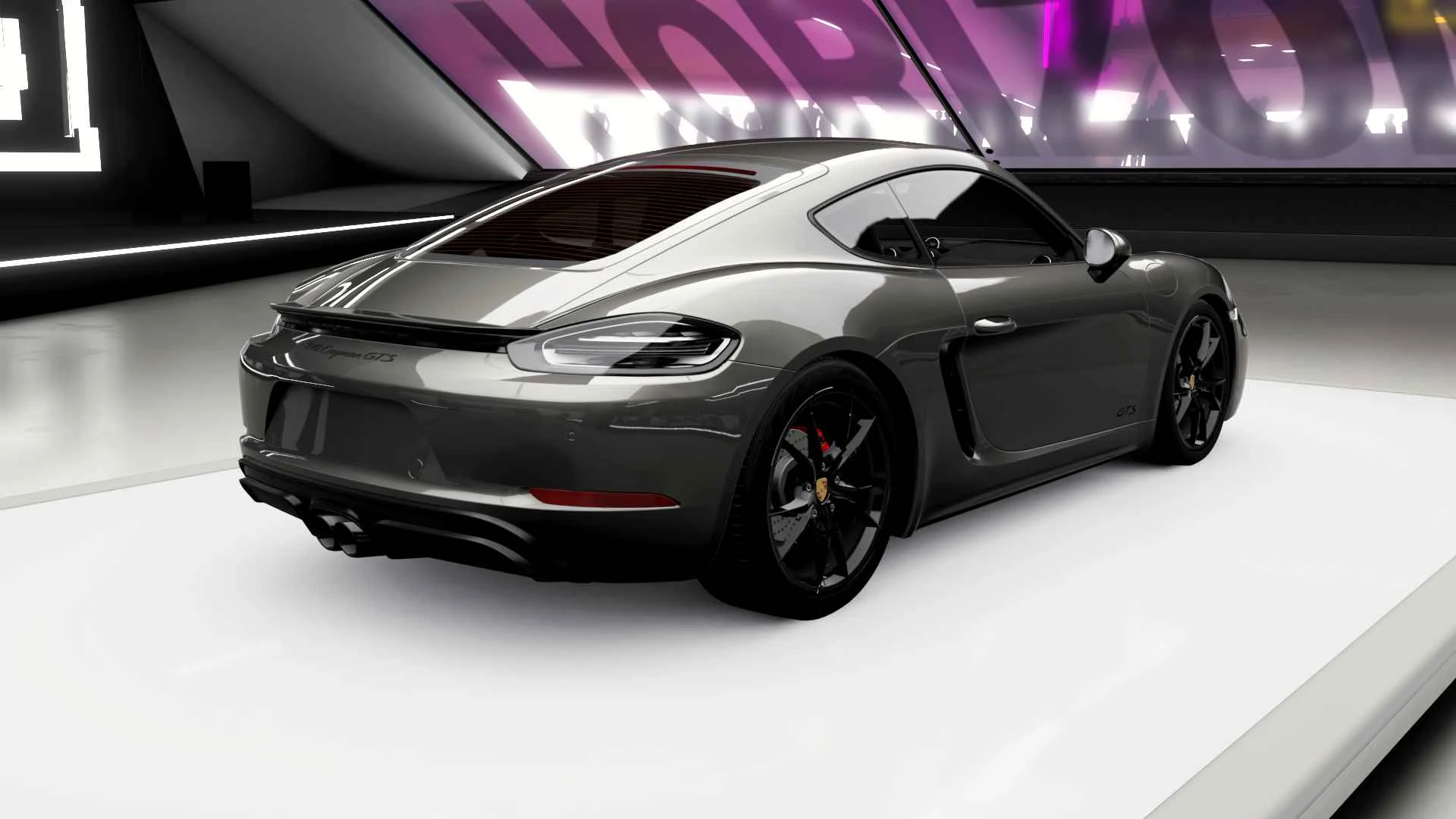 2018 Porsche 718 Cayman GTS - Rear