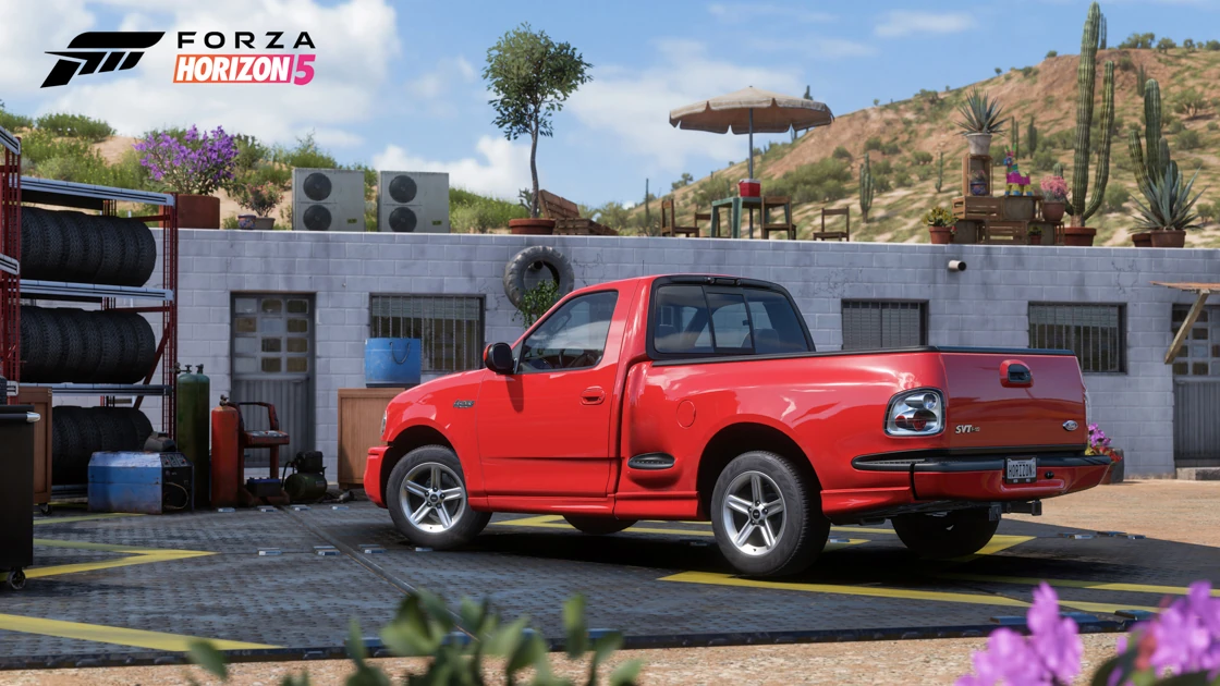 Ford F-150 SVT Lightning Promotional