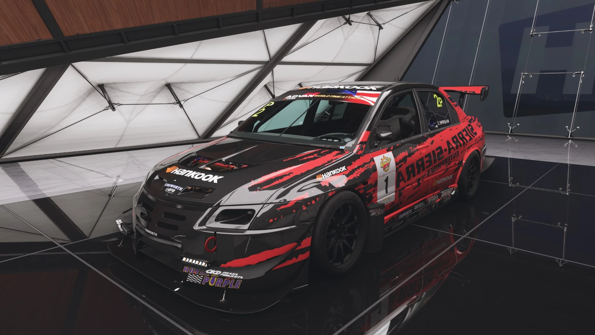 2005 Mitsubishi 1 Sierra Sierra Enterprises Lancer Evolution Time Attack - Front