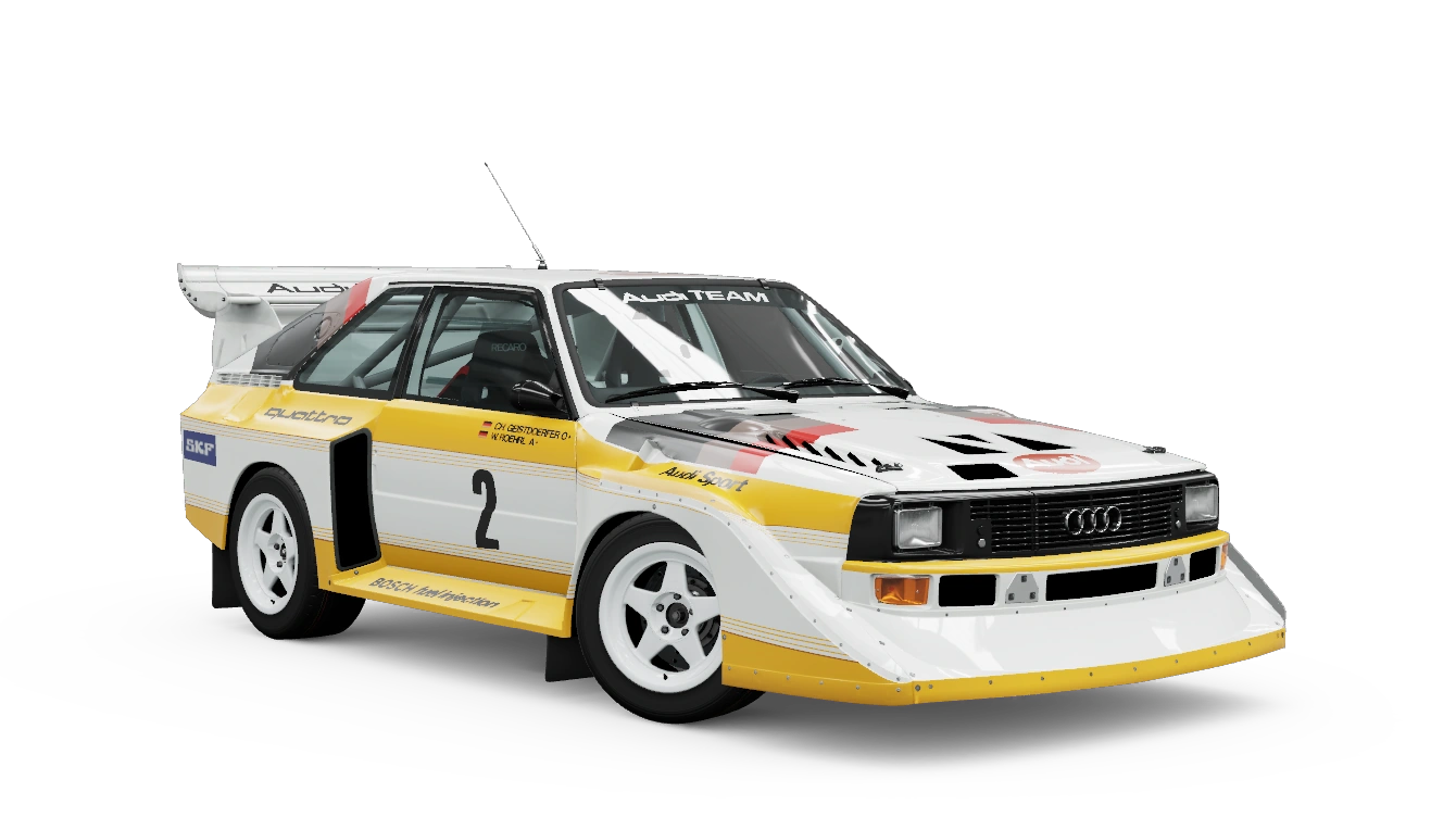 Audi #2 Audi Sport quattro S1