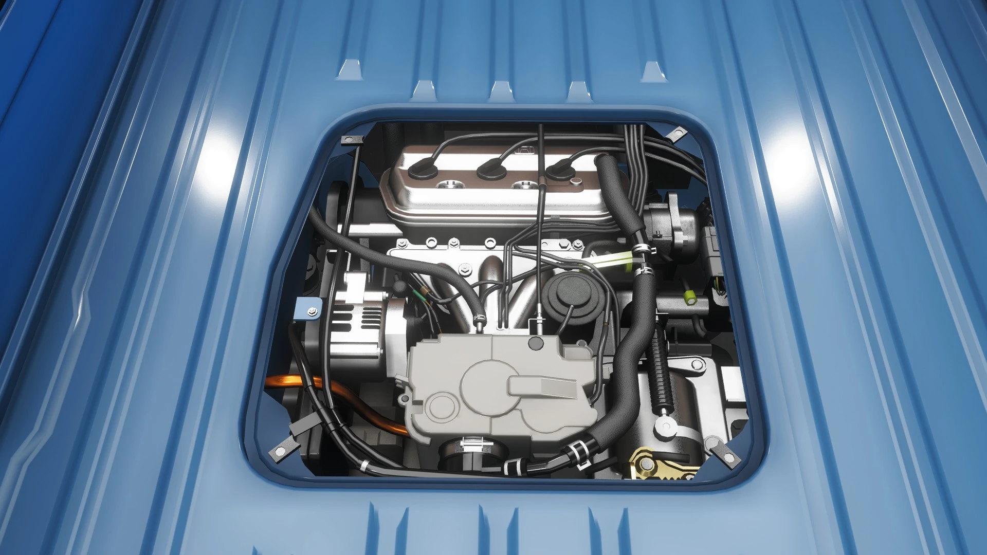 1994 Honda Acty - Engine