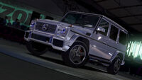 FH Mercedes G65AMG