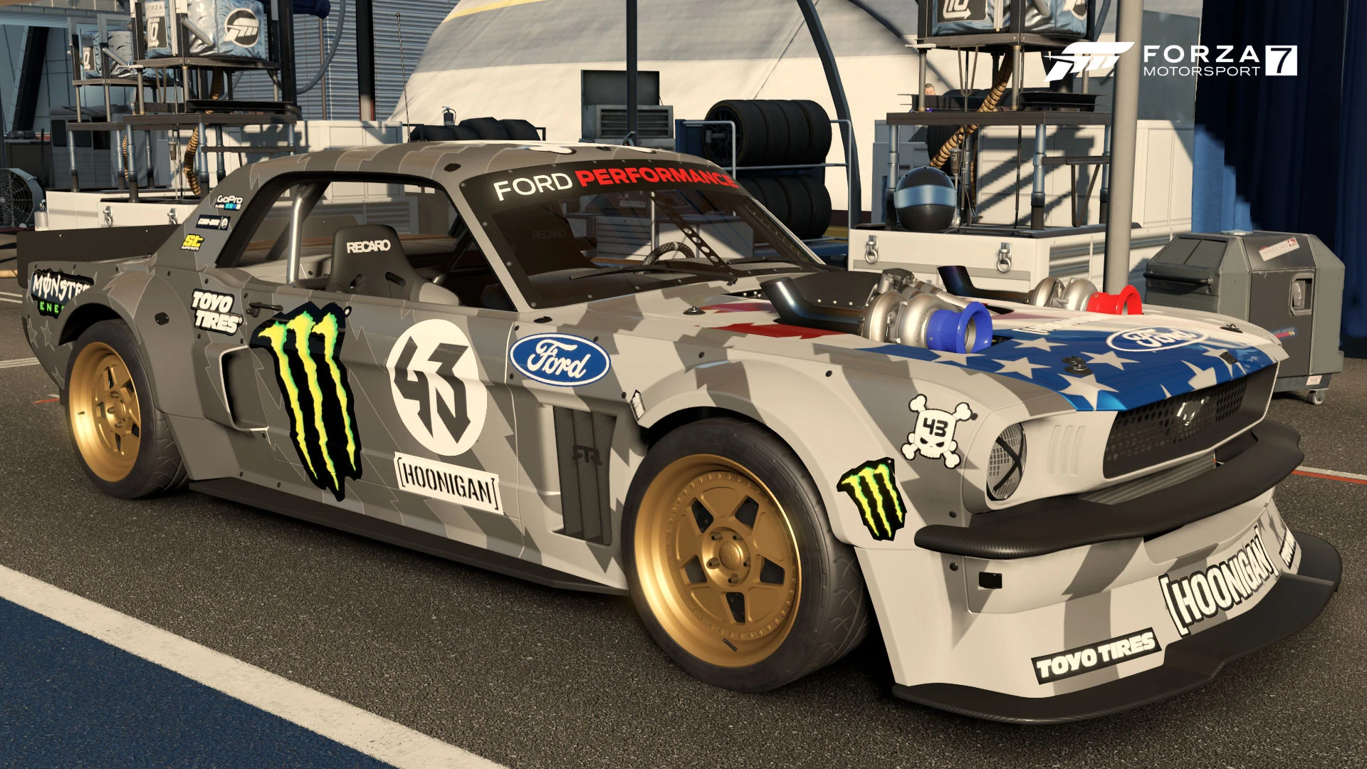 Hoonigan Ford "Hoonicorn" Mustang thumbnail