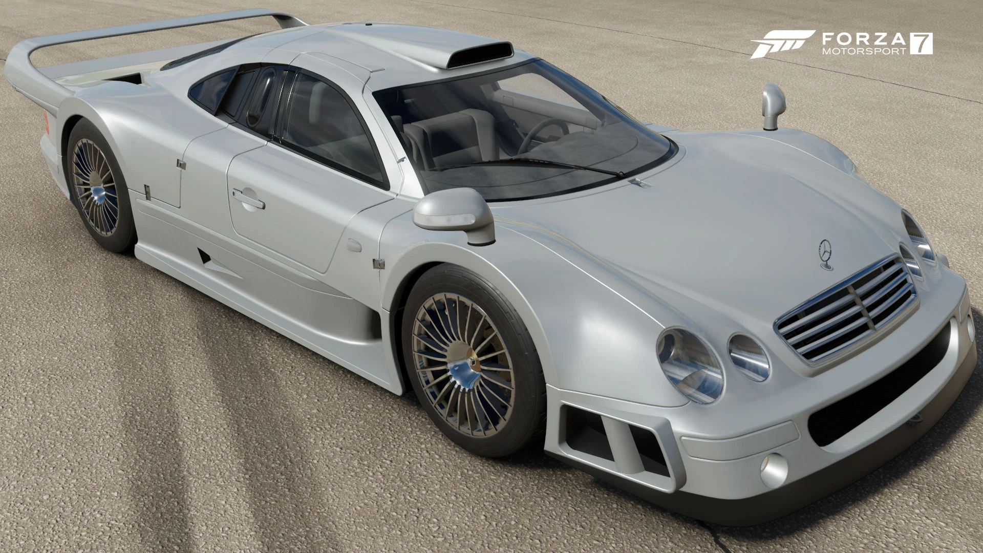 1998 Mercedes-Benz AMG CLK GTR - Front