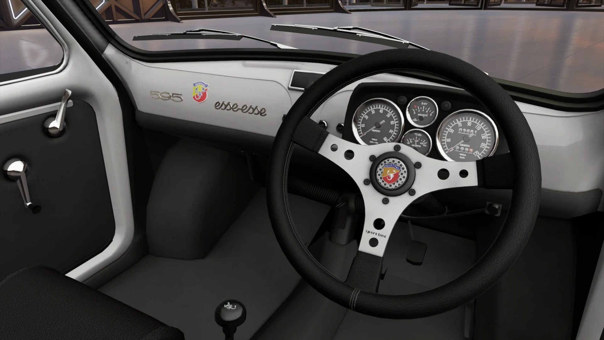 1968 Abarth 595 esseesse - Interior
