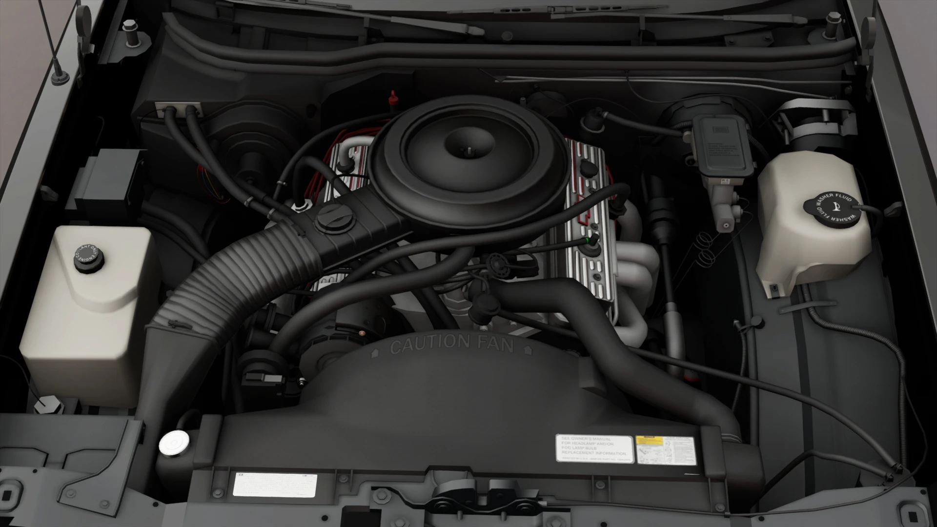 1988 Chevrolet Monte Carlo Super Sport - Engine