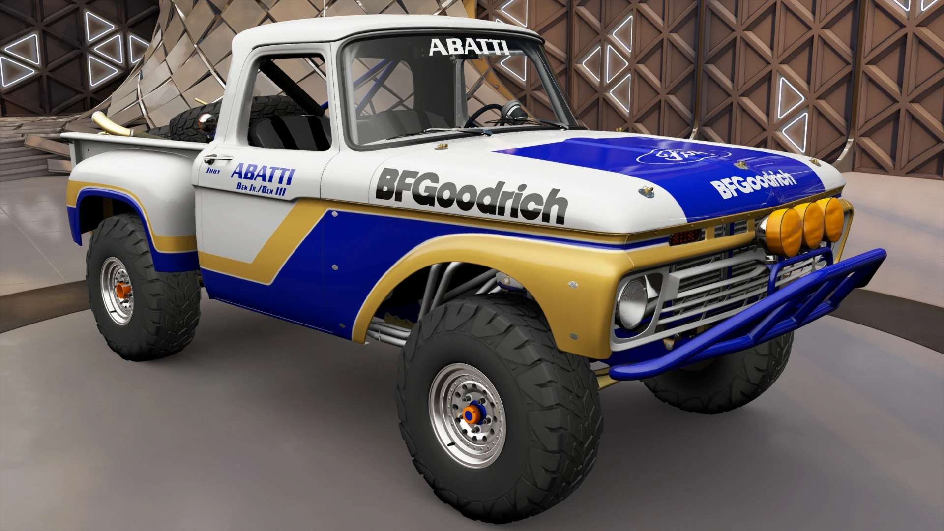 Ford F-100 Flareside Abatti Racing Trophy Truck thumbnail