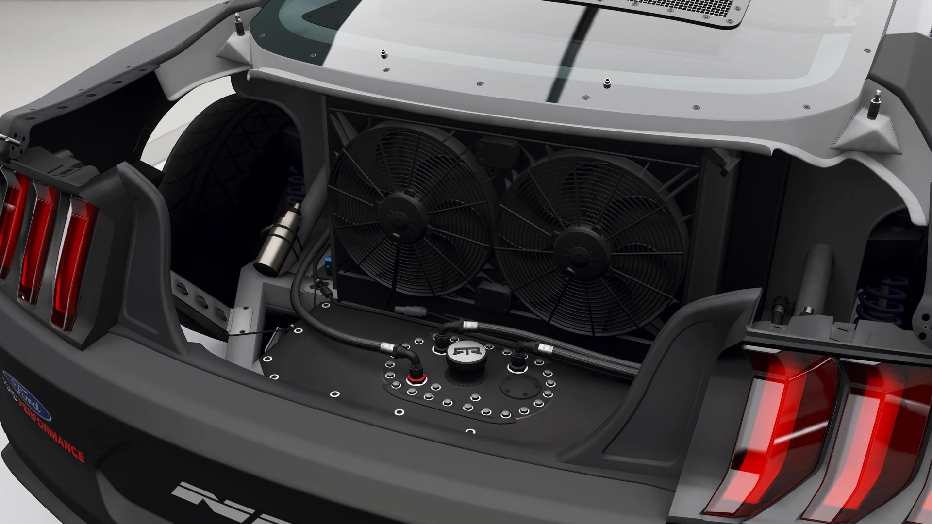 Ford #25 RTR Mustang Forzavista