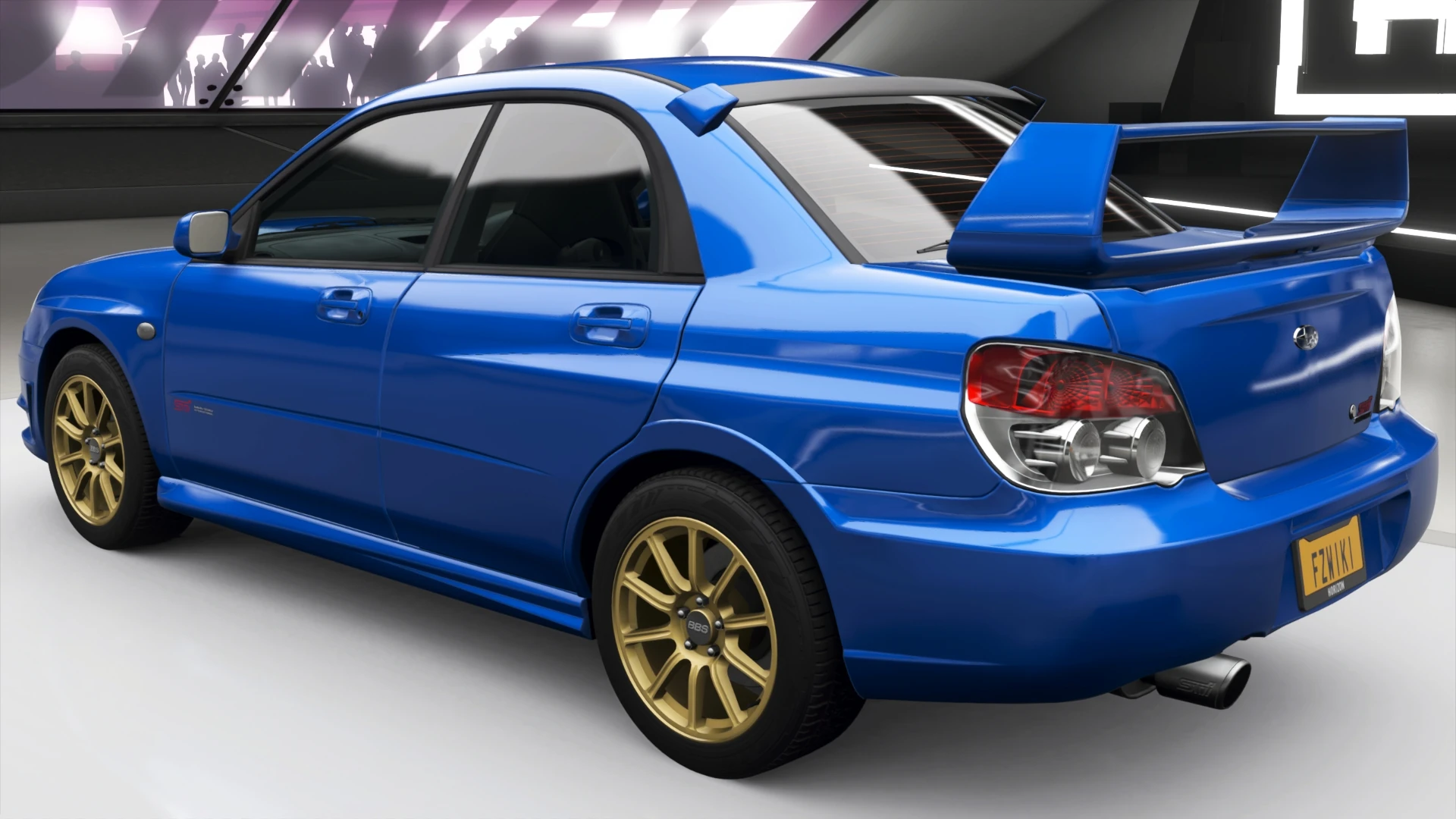 2005 Subaru IMPREZA WRX STI - Rear