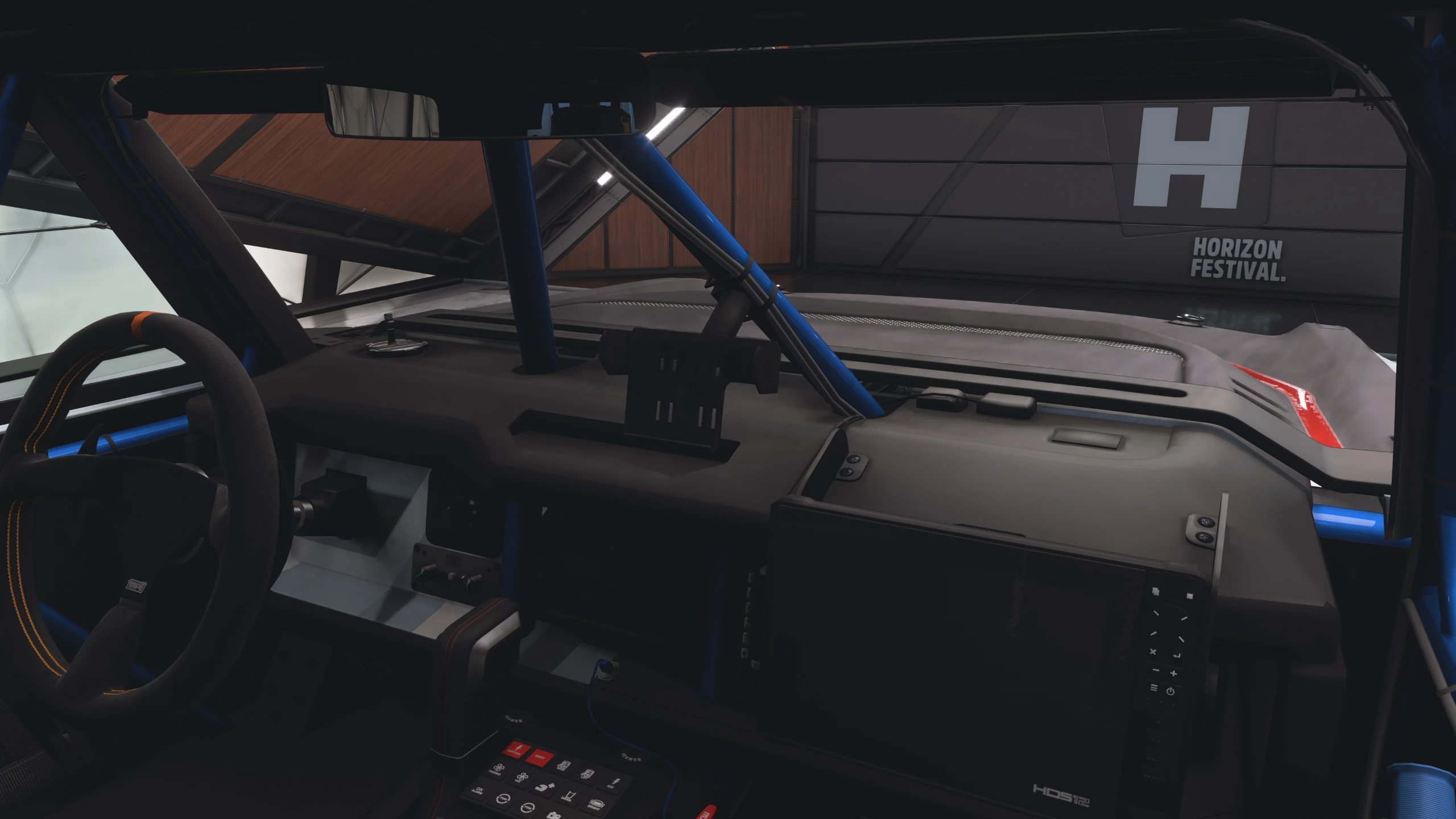 2020 Ford 2069 Ford Performance Bronco R - Interior