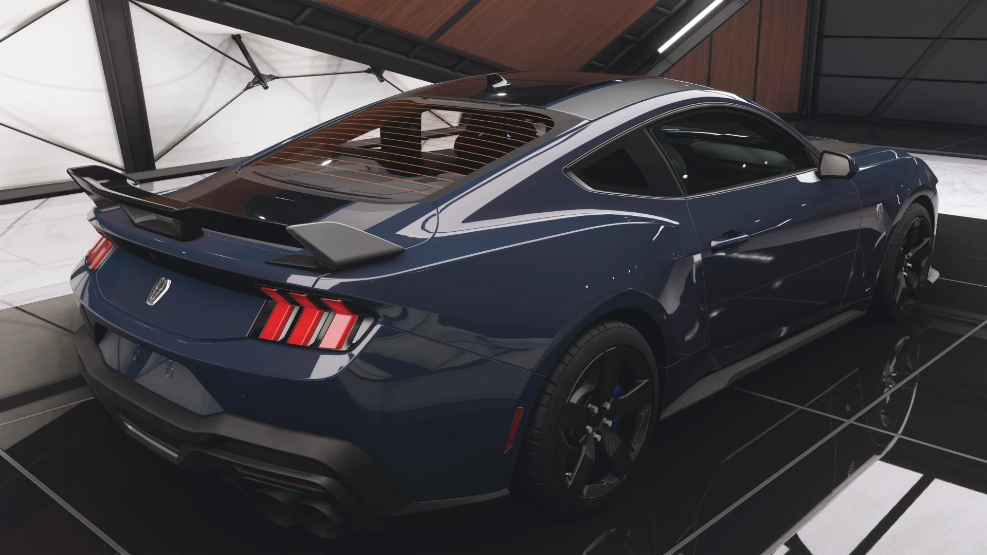 2024 Ford Mustang Dark Horse - Rear