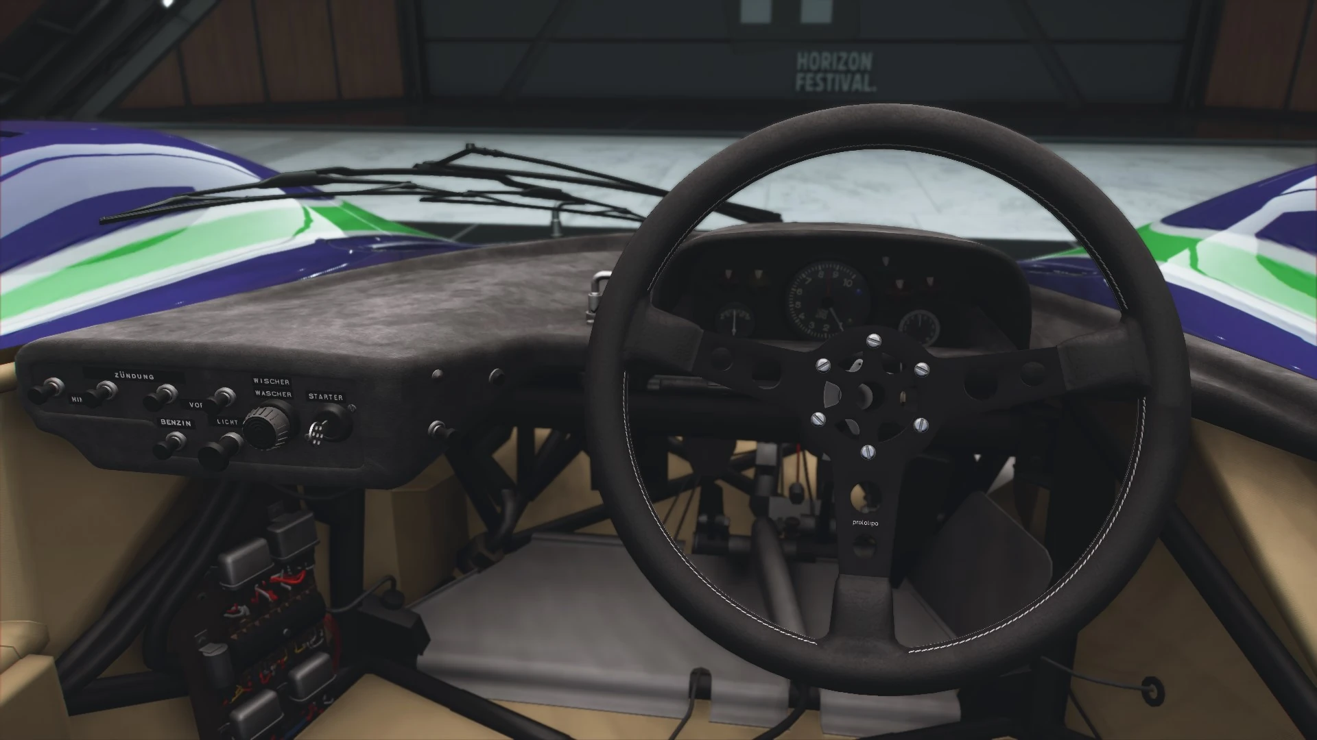 1970 Porsche 3 917 LH - Dashboard