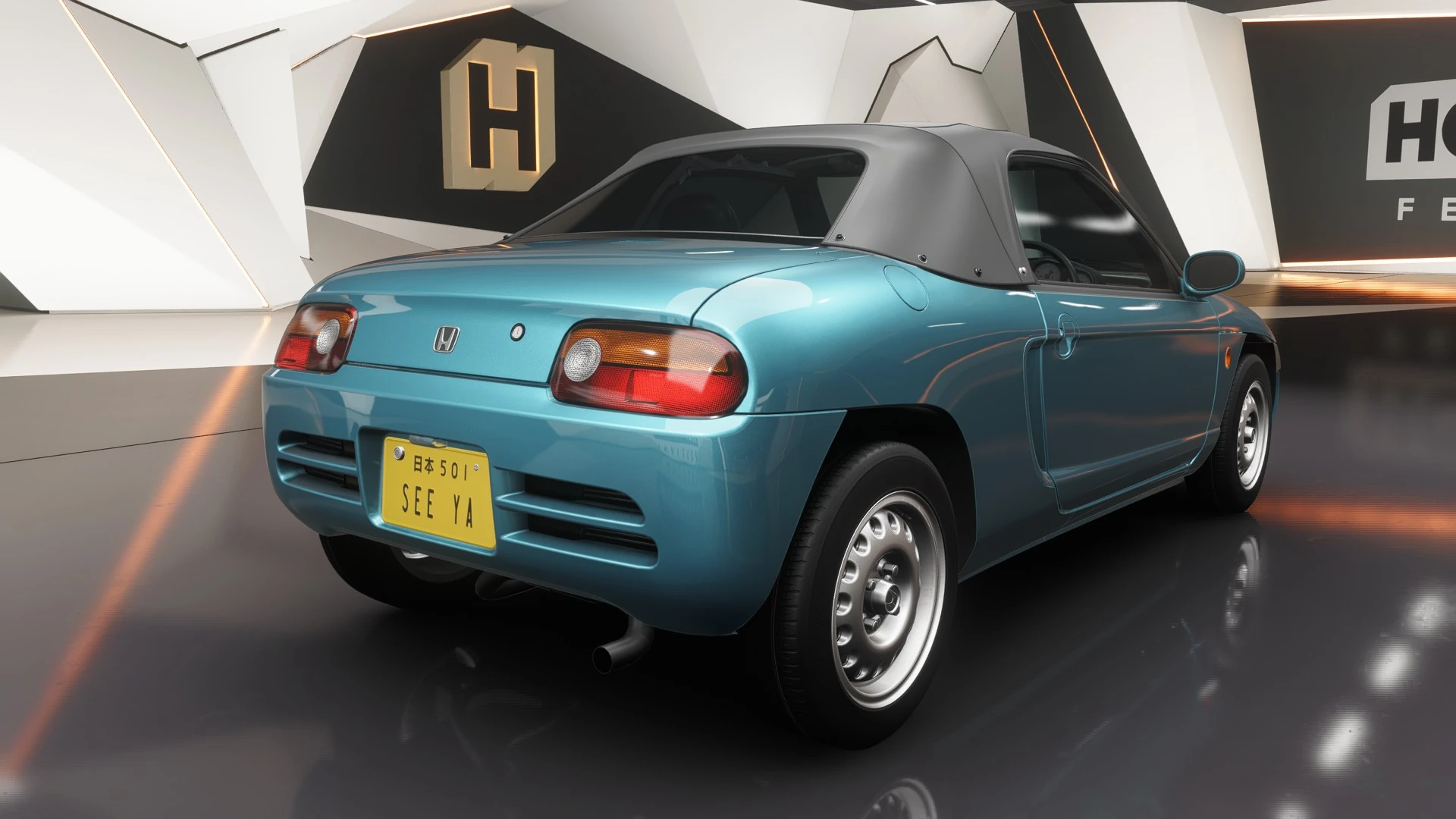 1991 Honda Beat - Rear