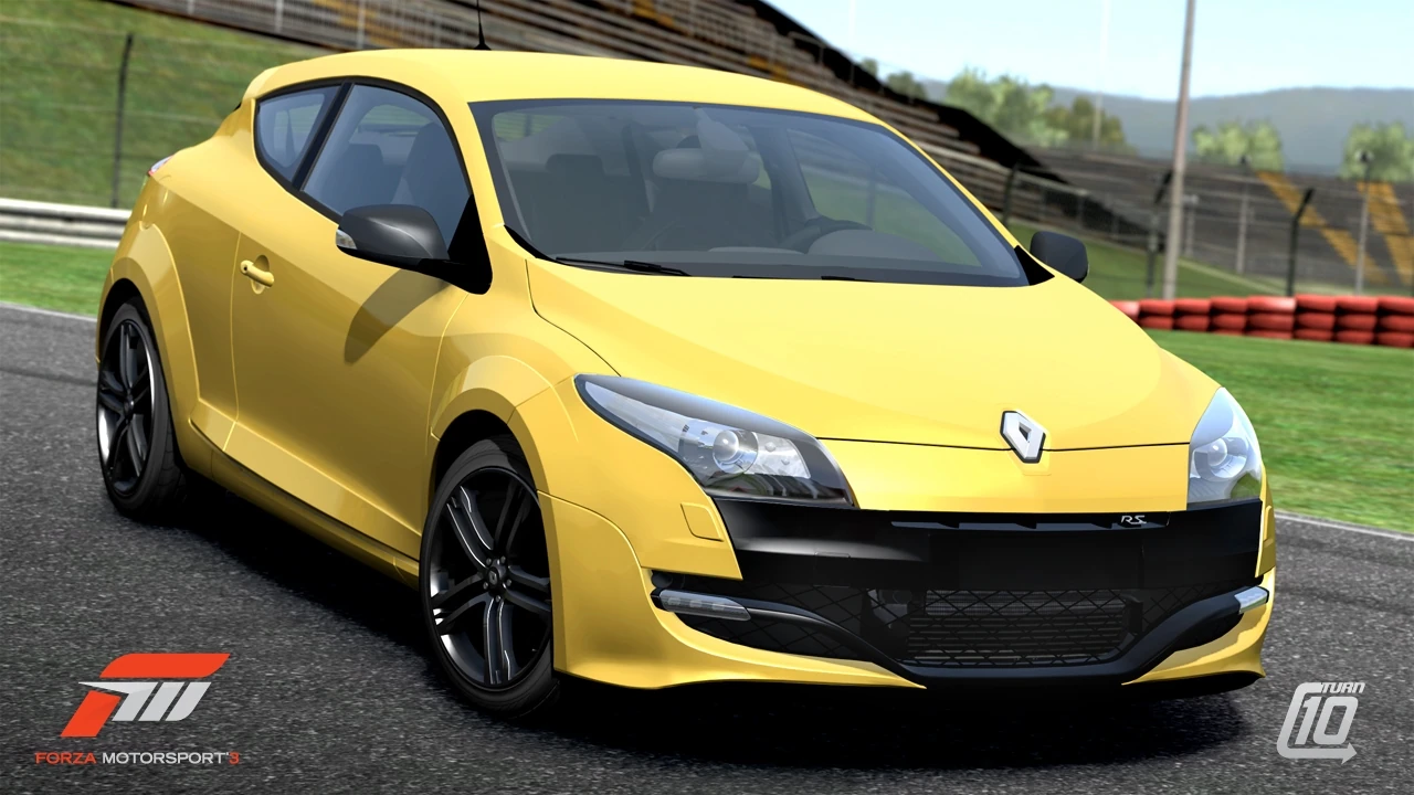 Renault Megane RS 250 Promotional