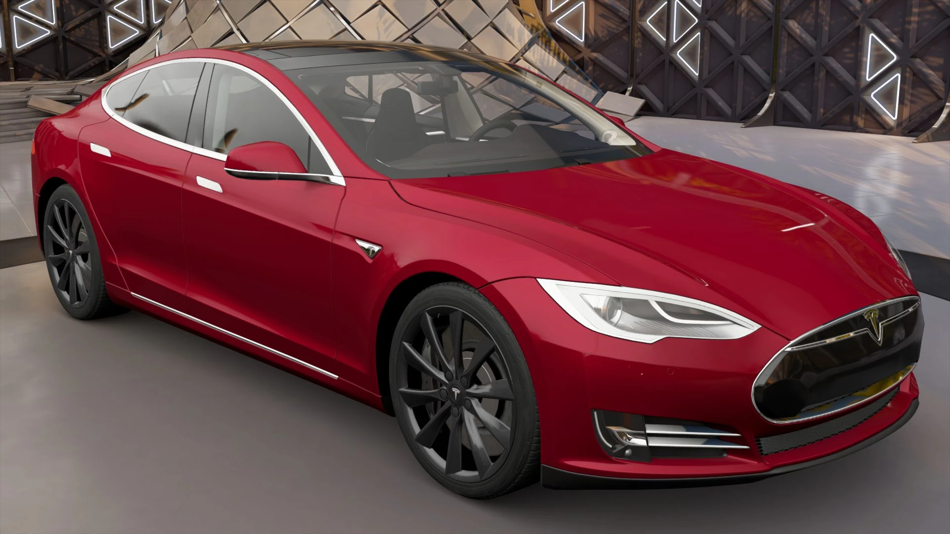 Tesla Model S P90D with Ludicrous Mode Gallery