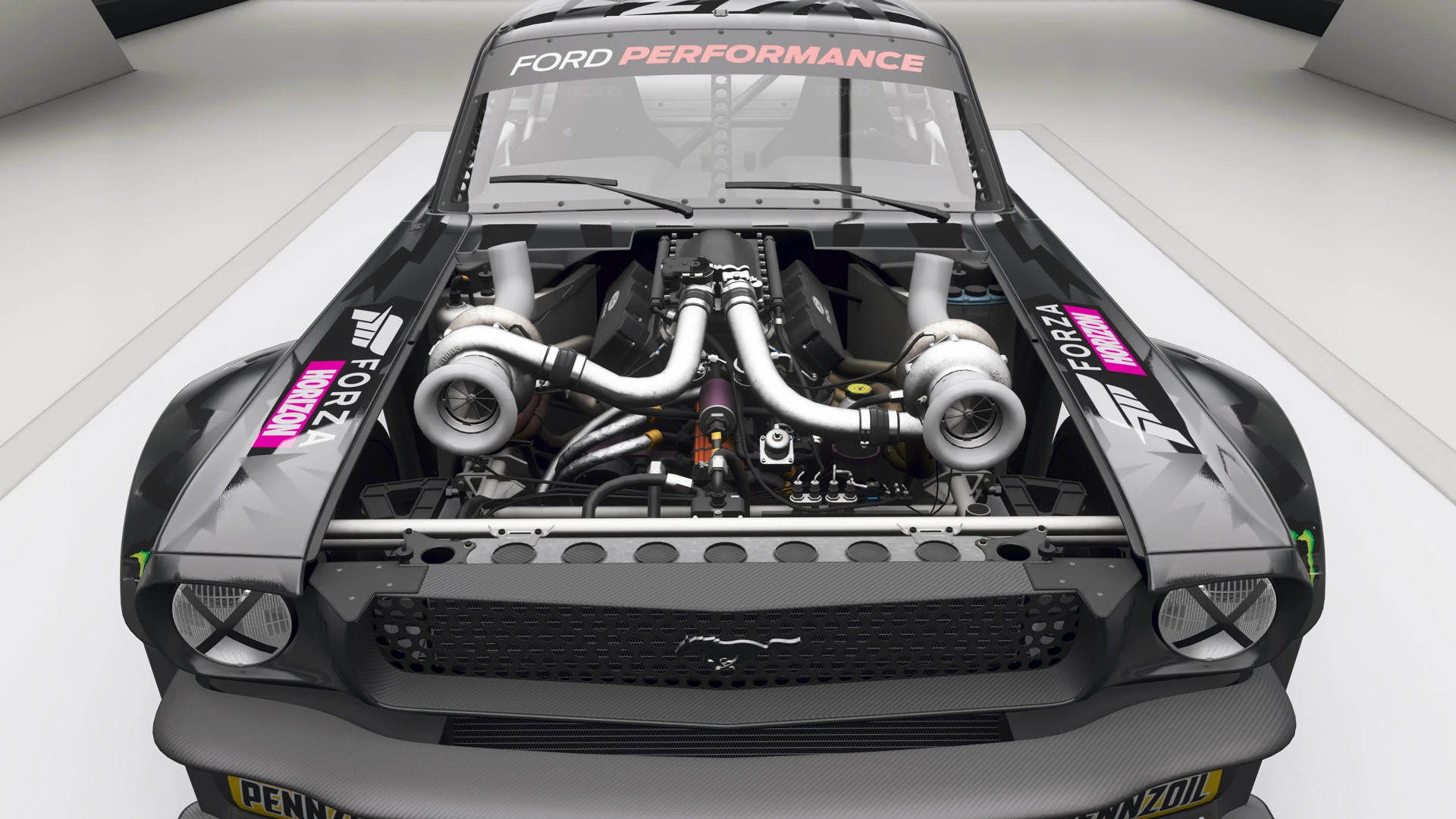 Hoonigan Gymkhana 10 Ford Hoonicorn Mustang thumbnail