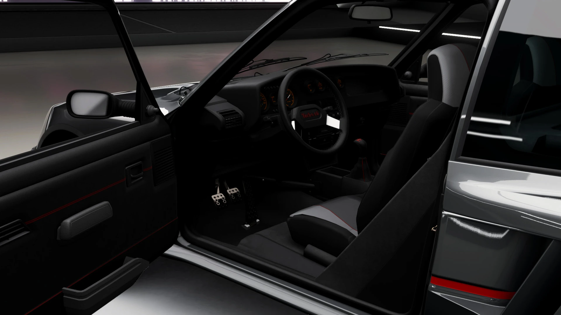 1984 Peugeot 205 Turbo 16 - Interior