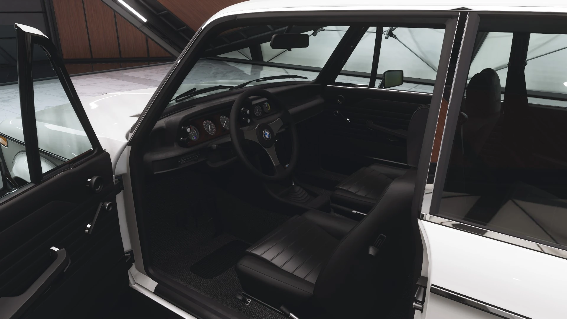 1973 BMW 2002 Turbo - Interior