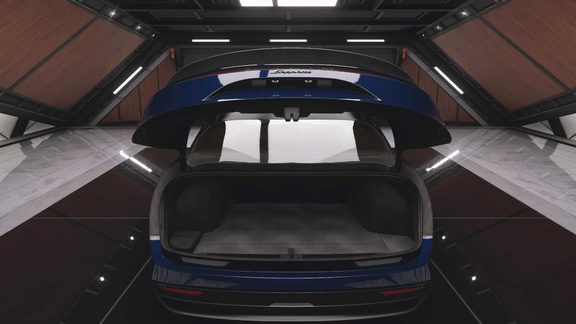 2024 Lucid Air Sapphire - Trunk