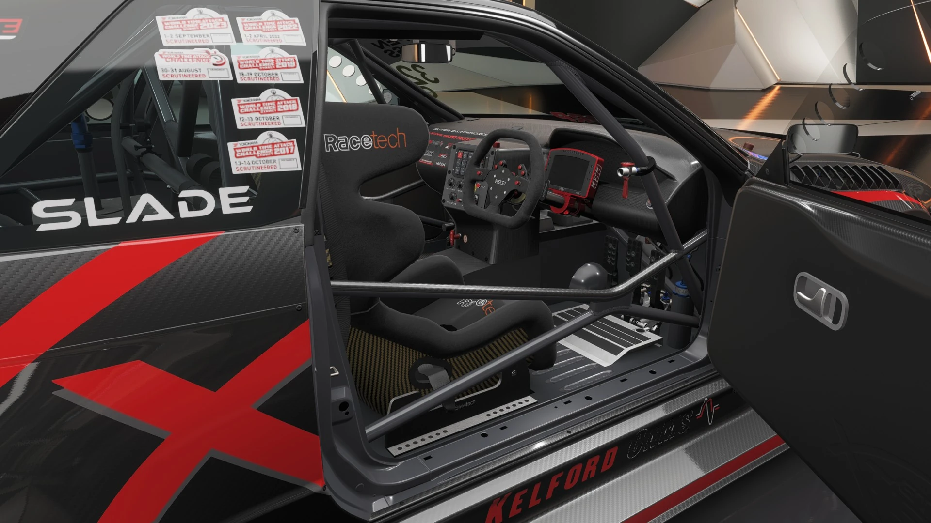 1993 Nissan 32 Skyline WTAC 'Xtreme GTR' - Interior