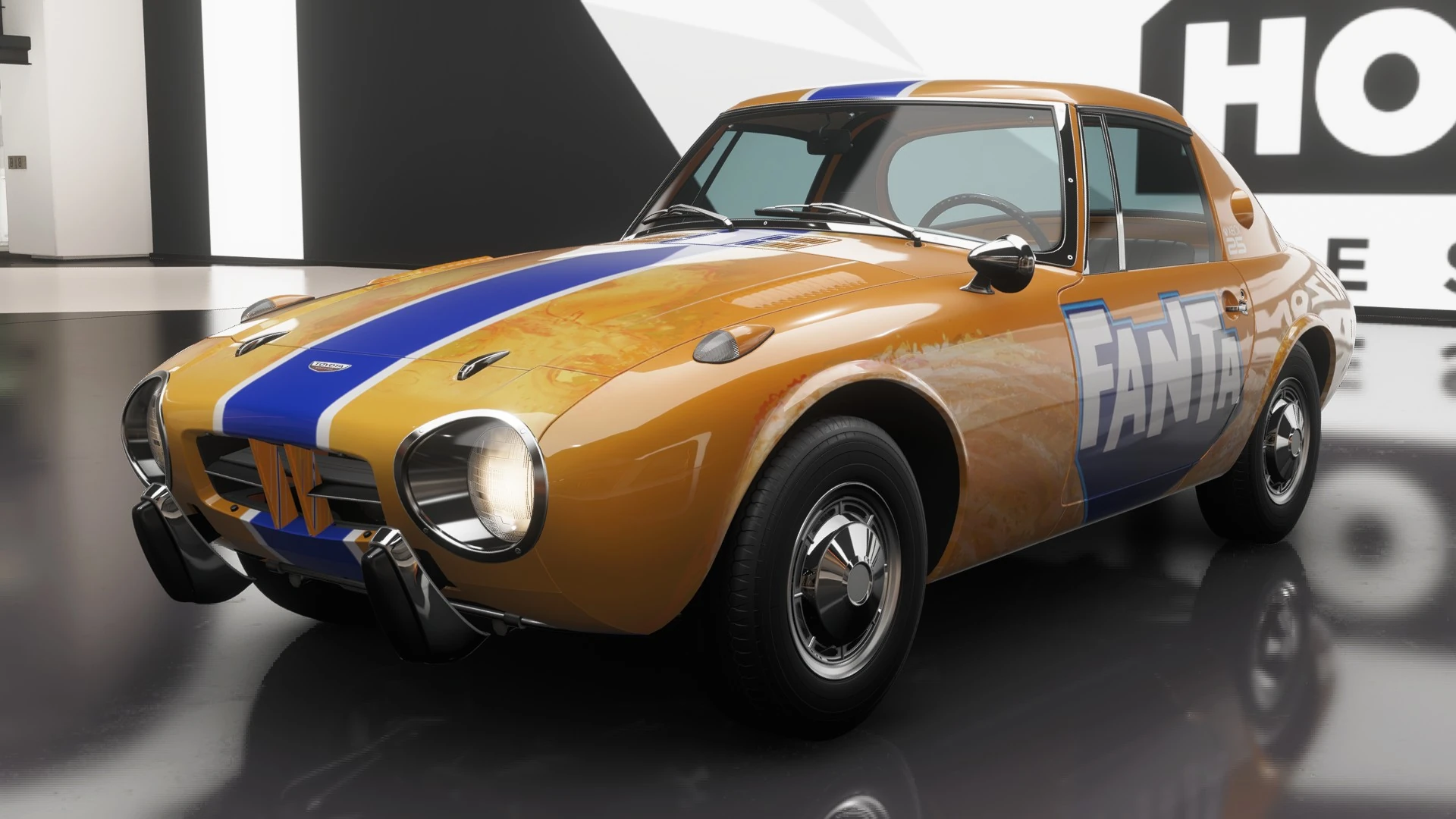 1965 Toyota Sports 800 Fanta Edition - Front