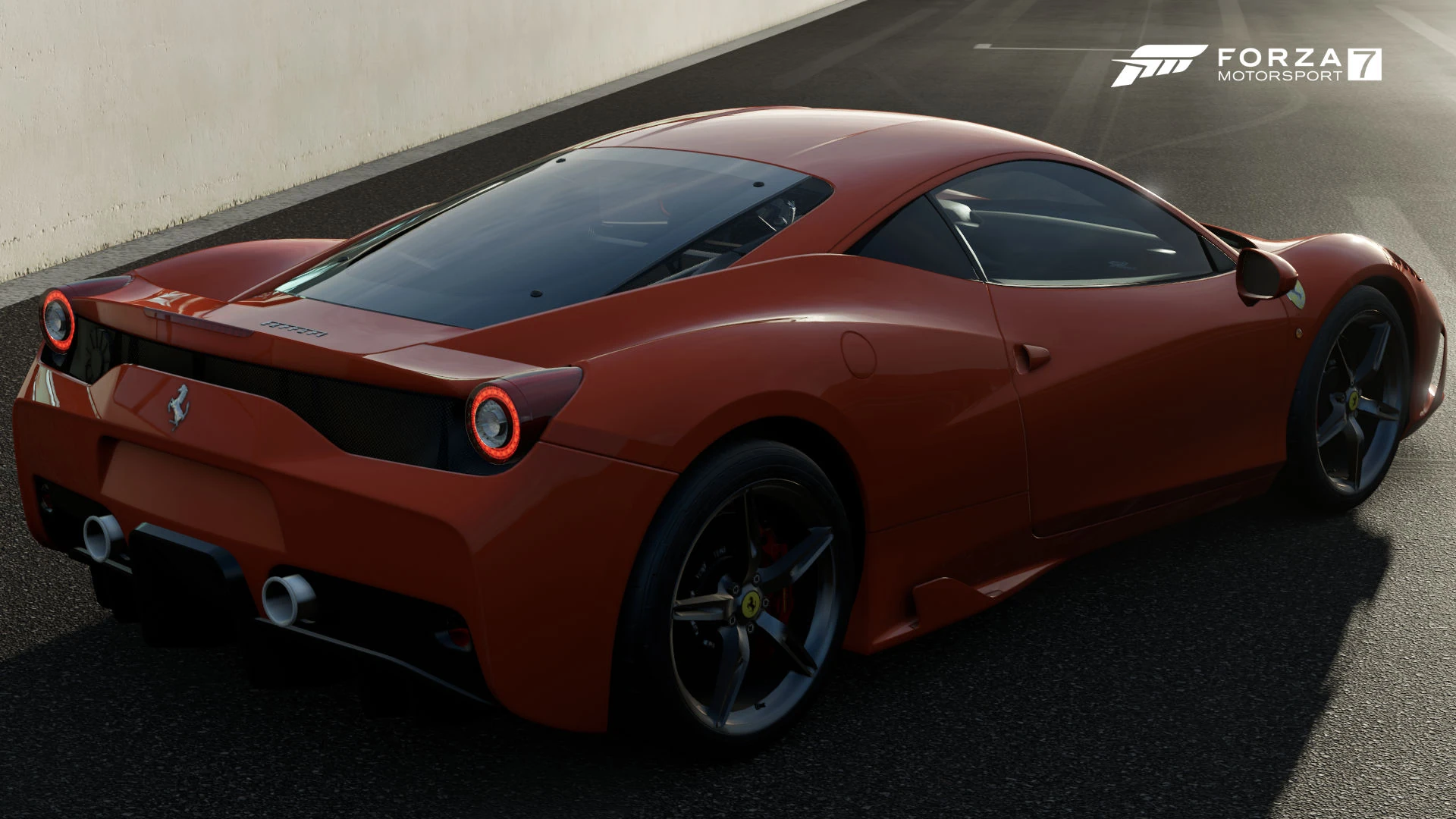 2013 Ferrari 458 Speciale - Rear