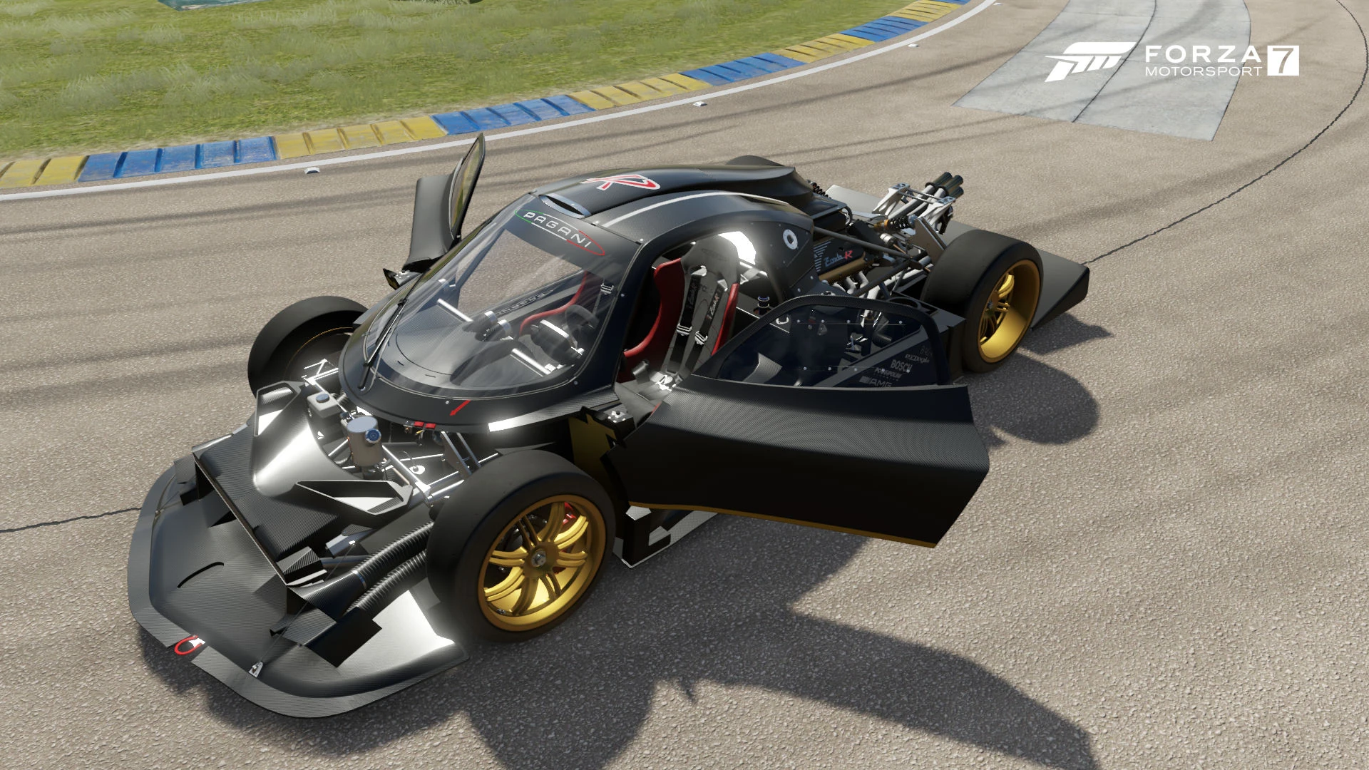 Pagani Zonda R thumbnail