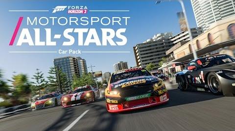 Forza Horizon 3/Motorsport All-Stars Car Pack | Forza Wiki | Fandom