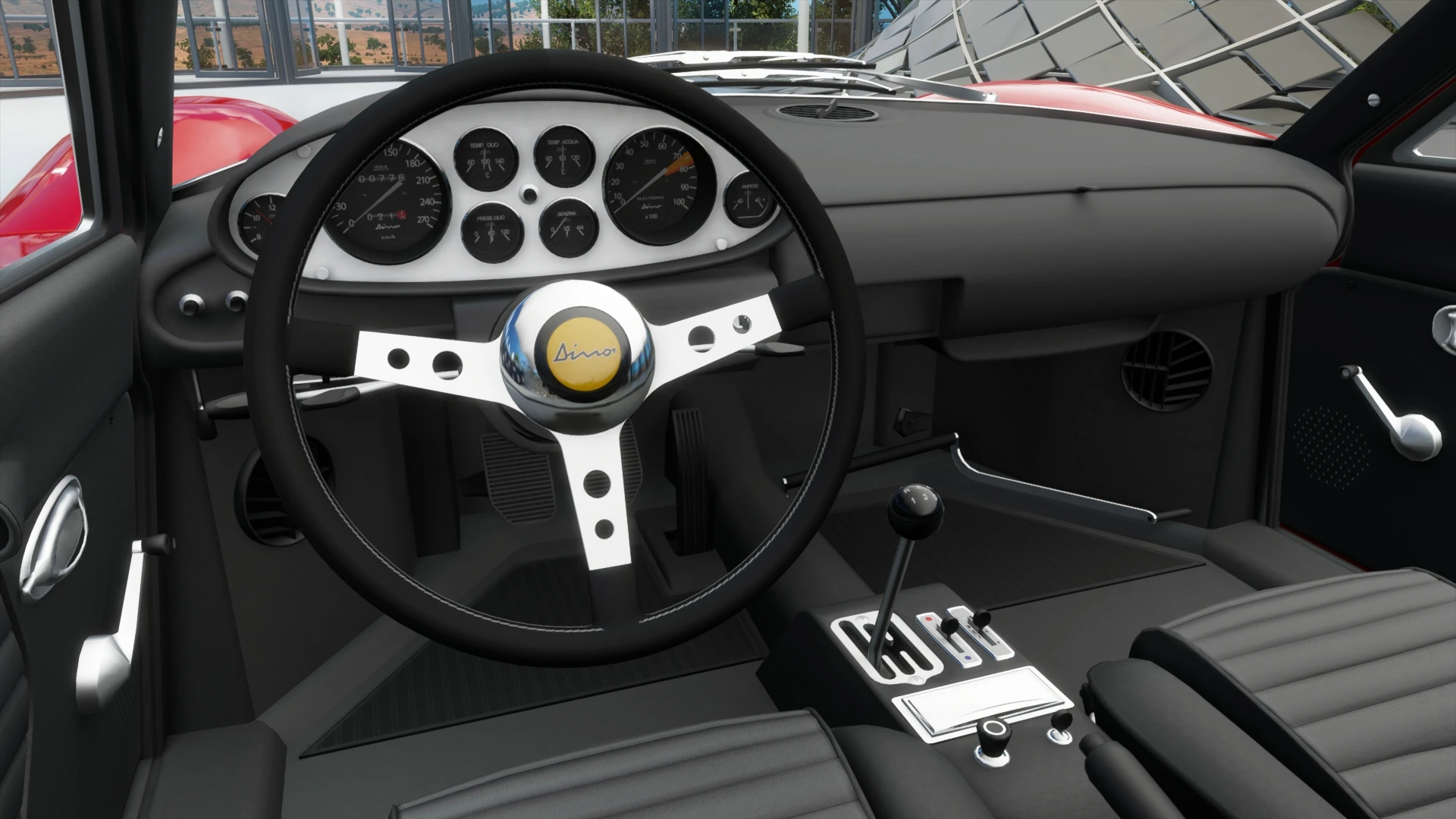 1969 Ferrari Dino 246 GT - Interior