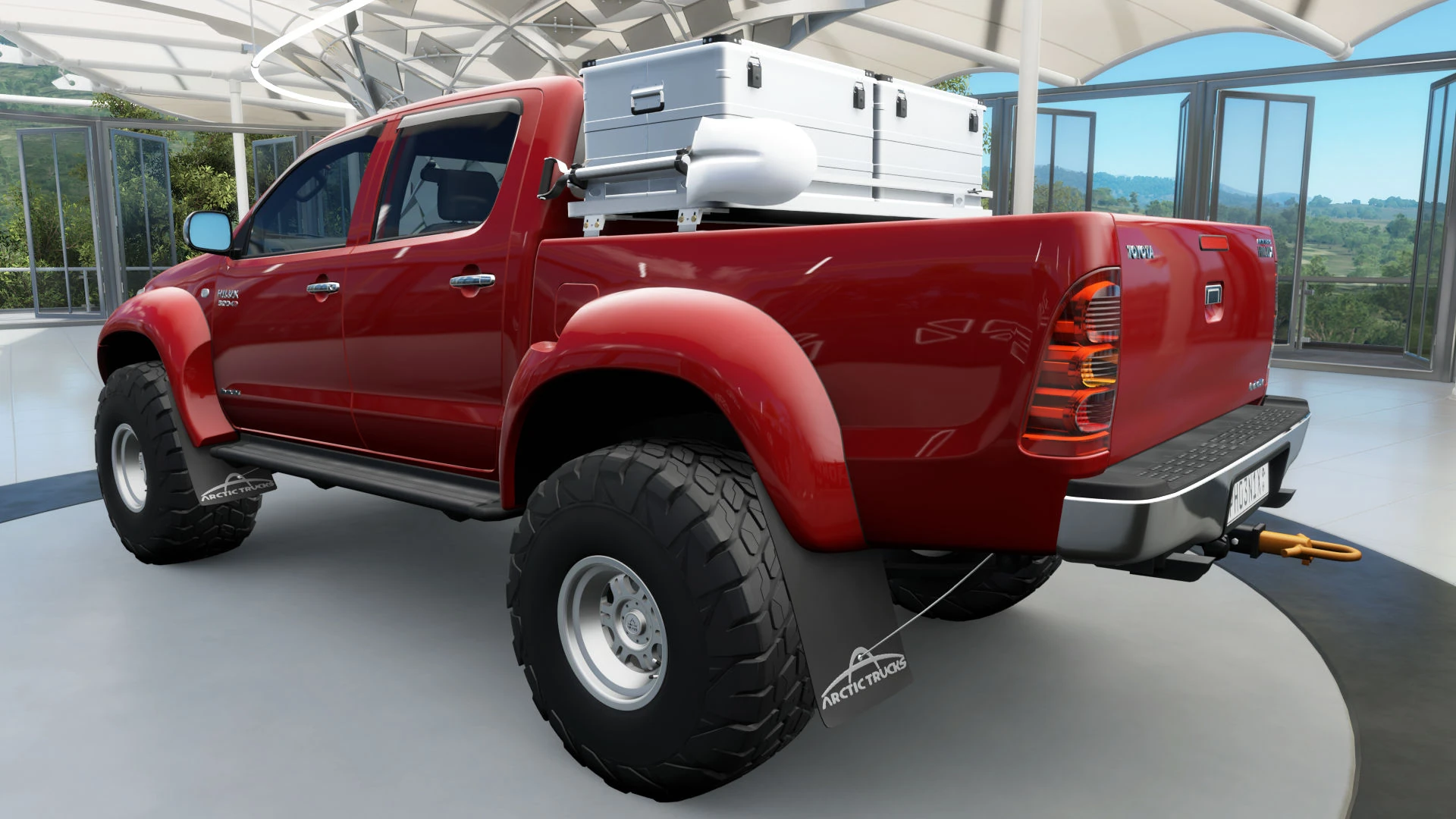 Toyota Hilux Arctic Trucks AT38 thumbnail