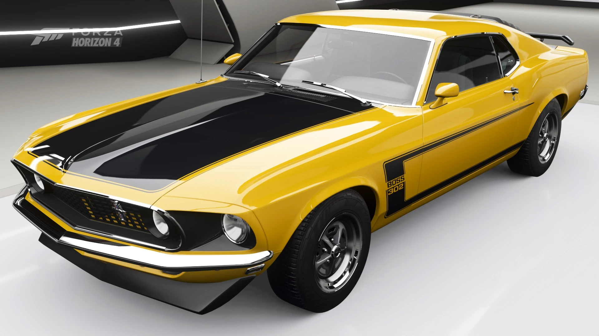1969 Ford Mustang Boss 302 - Front