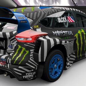 hoonigan gymkhana 9 ford focus rs rx forza wiki fandom hoonigan gymkhana 9 ford focus rs rx