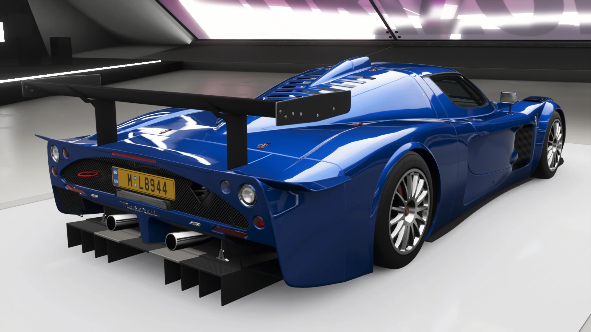 2008 Maserati MC12 Versione Corsa - Rear