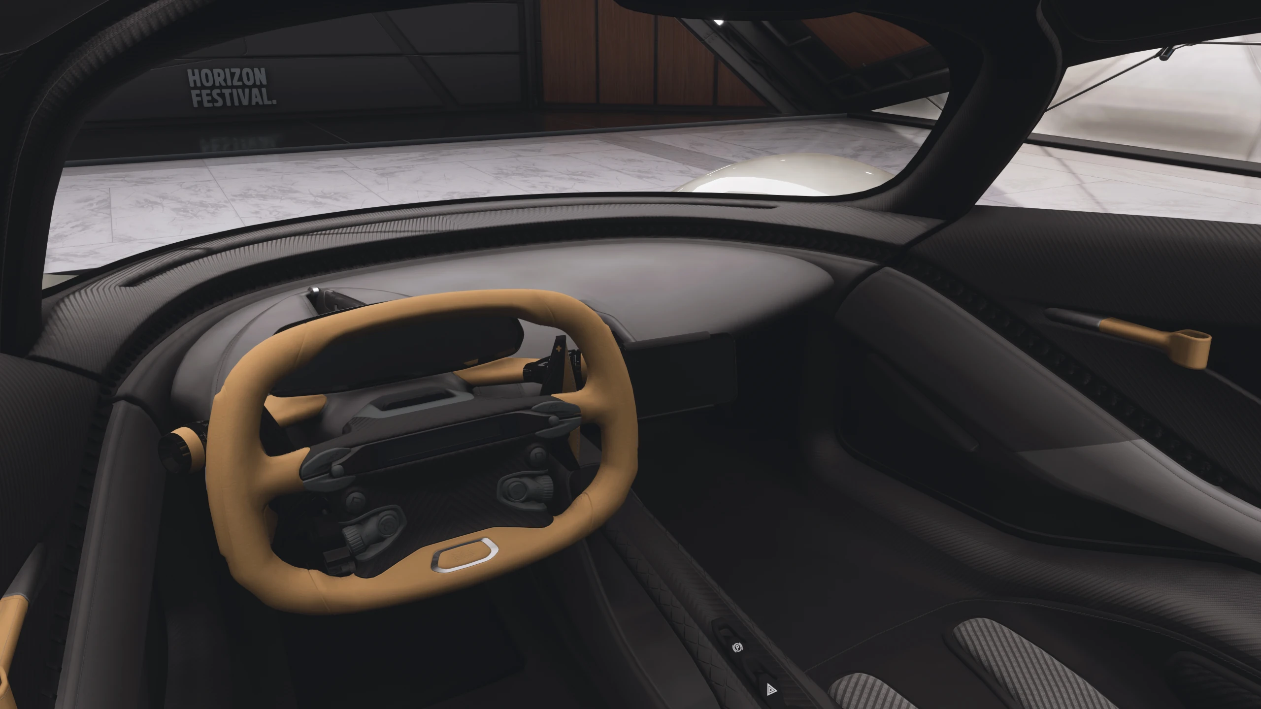2019 Aston Martin Valhalla Concept Car - Dashboard