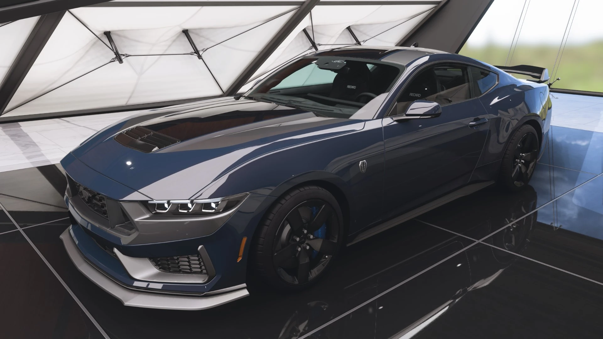 2024 Ford Mustang Dark Horse - Front