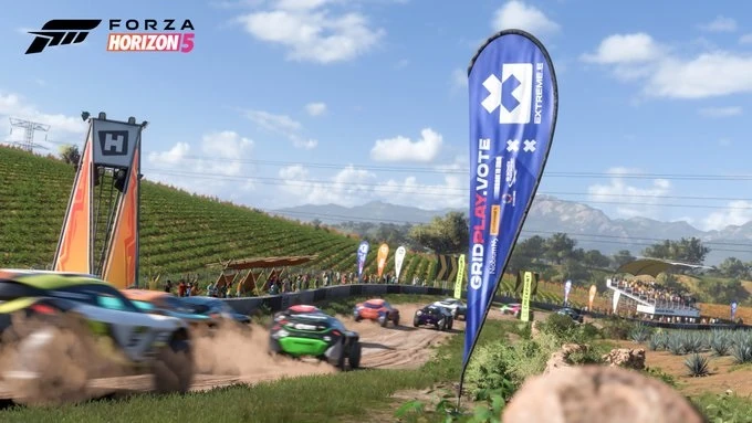 Extreme E #99 Chip Ganassi Racing GMC Hummer EV thumbnail